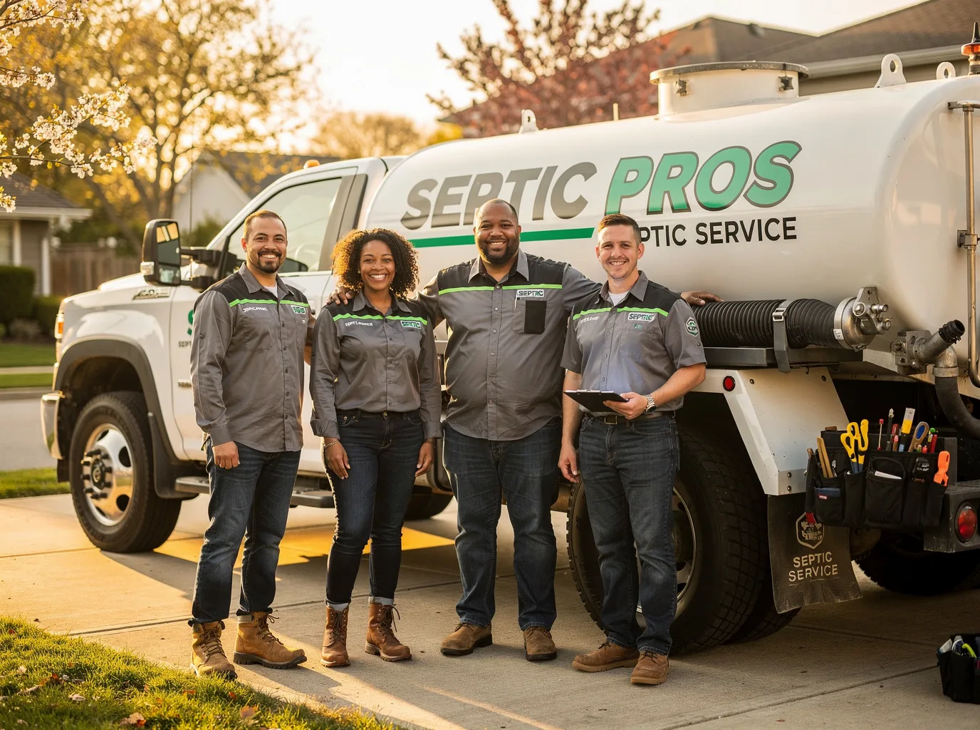 Septic Tank Pumping company in Kelleys Island, OH